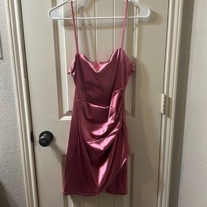 Pink Windsor mini dress